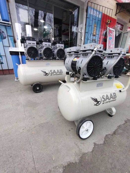 Компрессор  БЕЗ щум SAAB 50Л