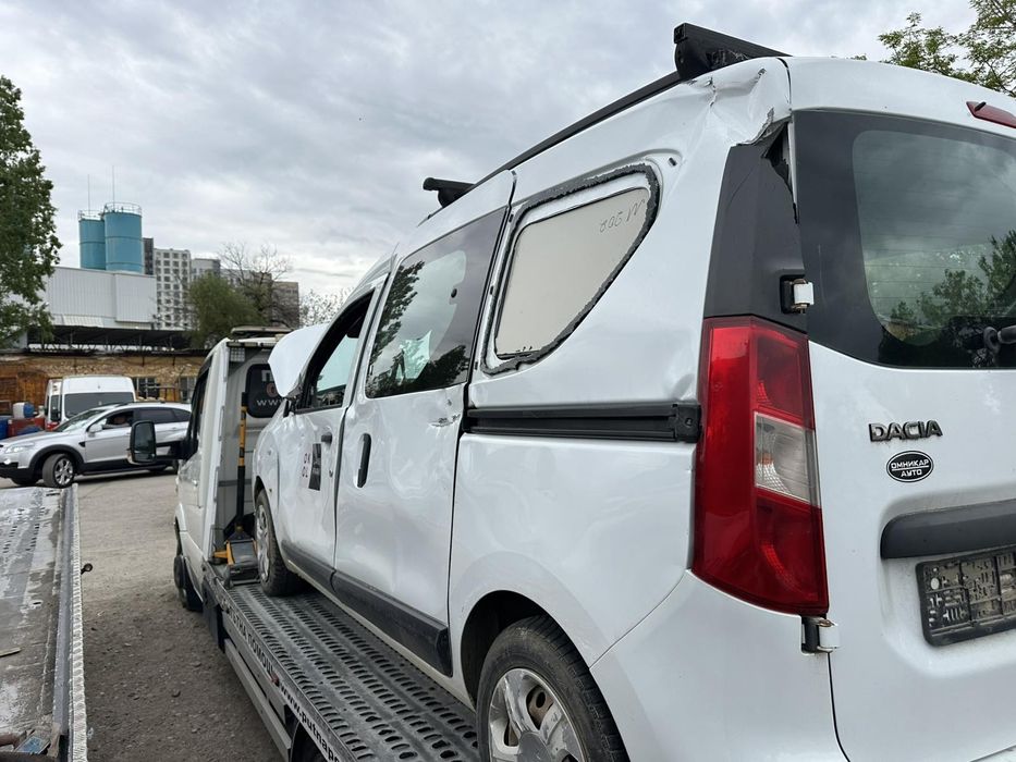 Dacia Dokker дачиа докер