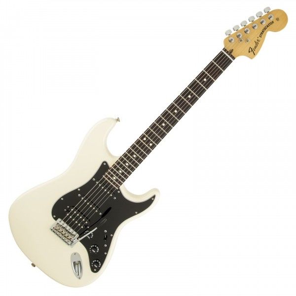 Fender American Special Stratocaster HSS — Olympic White