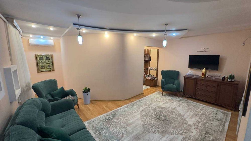 2-комнатная квартира 60 м² у Экопарка, Ц-1