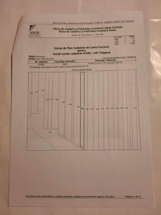 Teren de vanzare in Caras-Severin, Clisura Dunarii, iesire la Dunare.