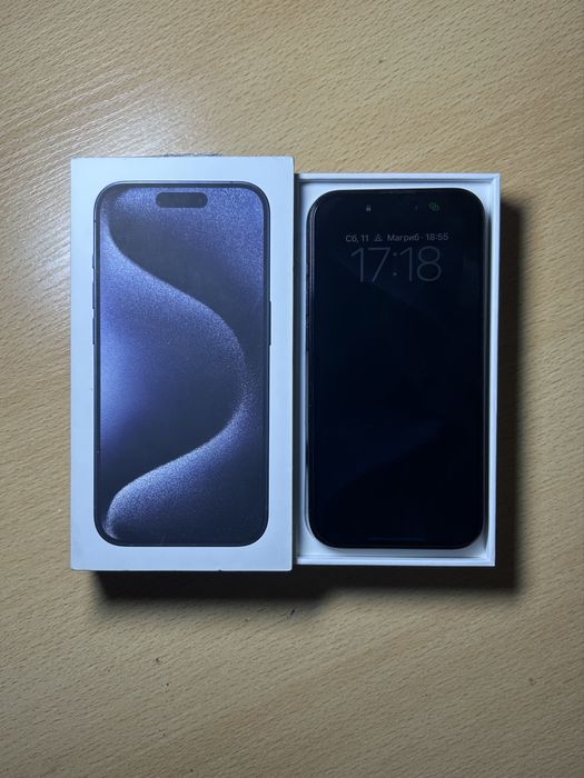 iPhone 15 pro 82% 256gb