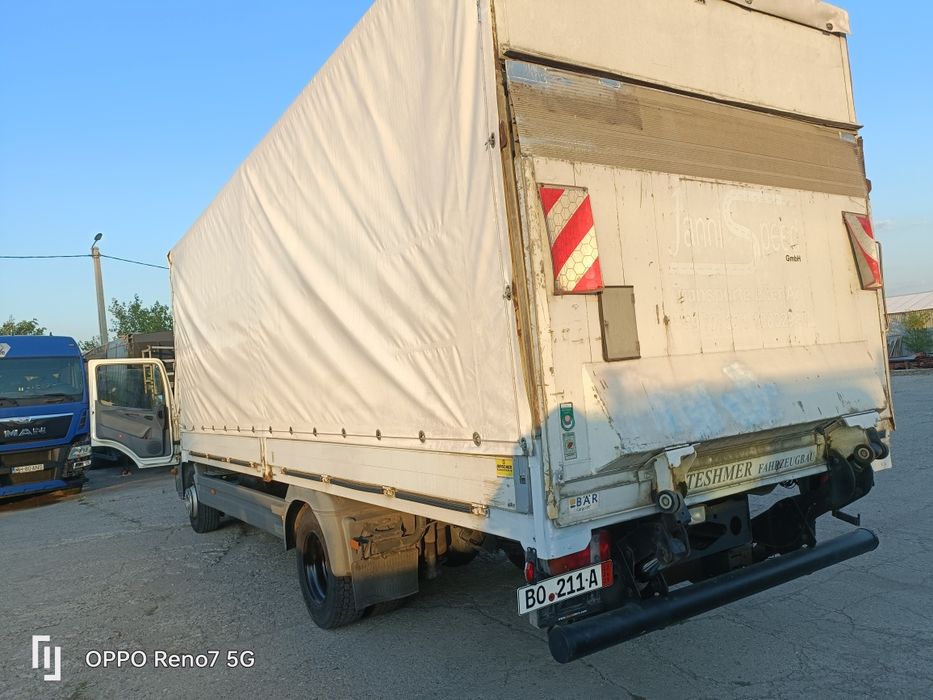 Vand Mercedes Atego 1222 euro 5, 2010