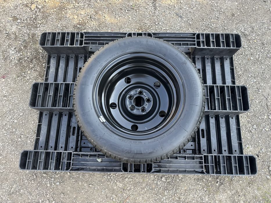 ЧИСТО НОВА Резервна гума+Джанта 15цола 5x100 за Subaru Legacy,Impreza