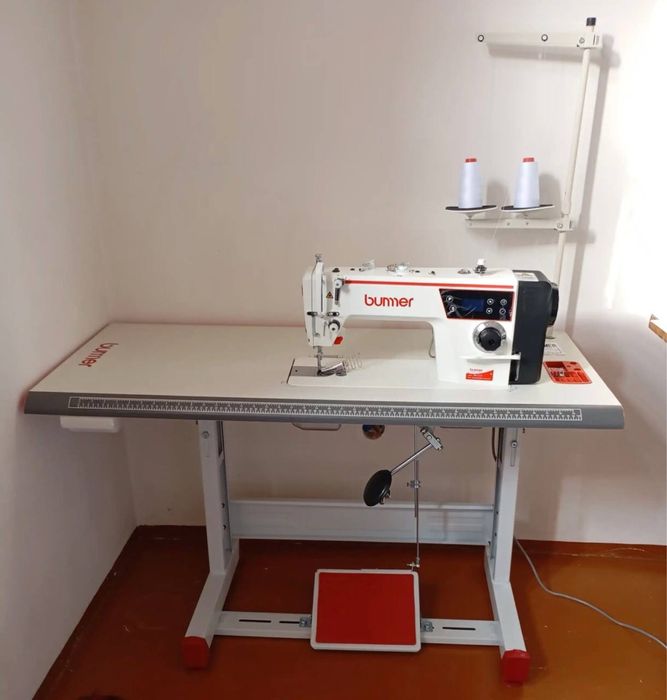 Tikuv moshinasi bumer sotiladi ishlatilmagan