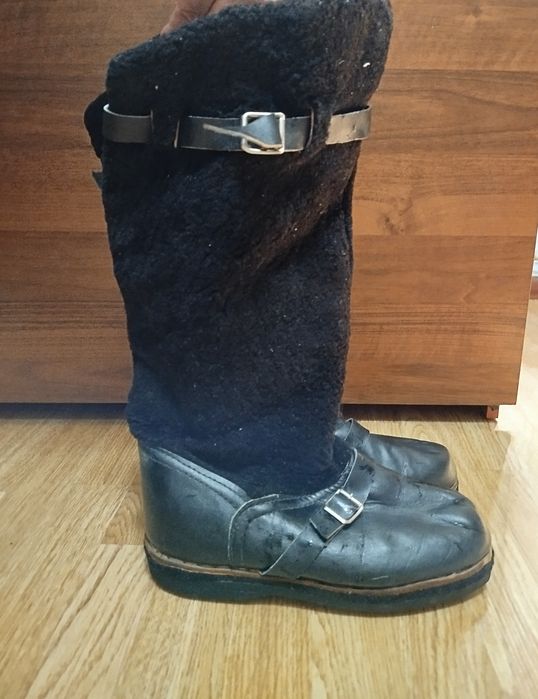 Зимние сапоги унты