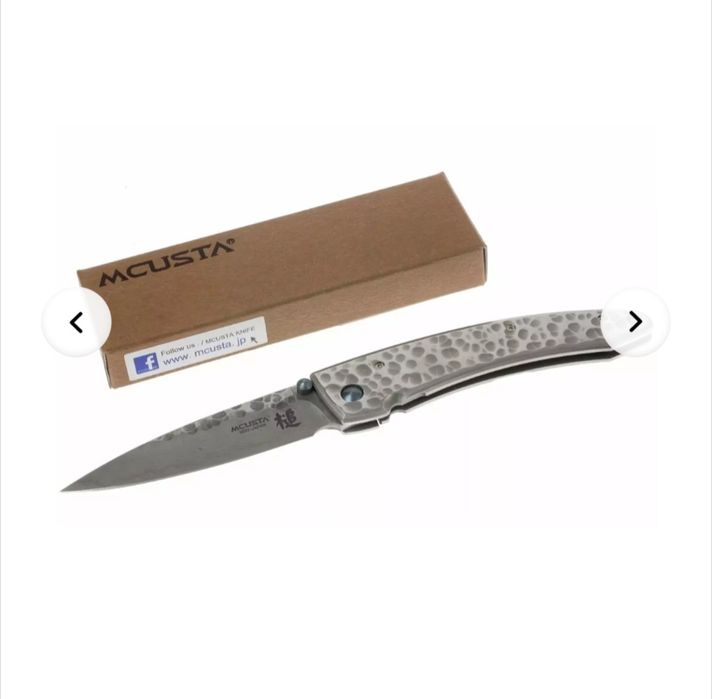 Оригинален японски нож MCUSTA TSUCHI LARGE