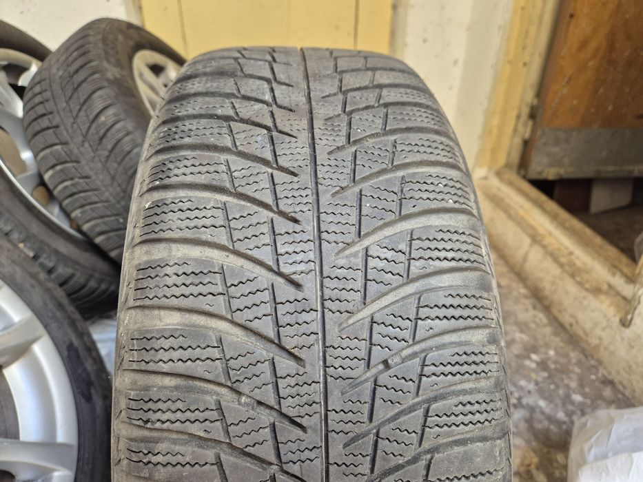 Jante BMW style 255 R16 cu cauciucuri 205 55 R16 all season BRIDGESTONE M+S
