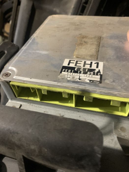 Продам эбу мазда 626 gc 2.0
