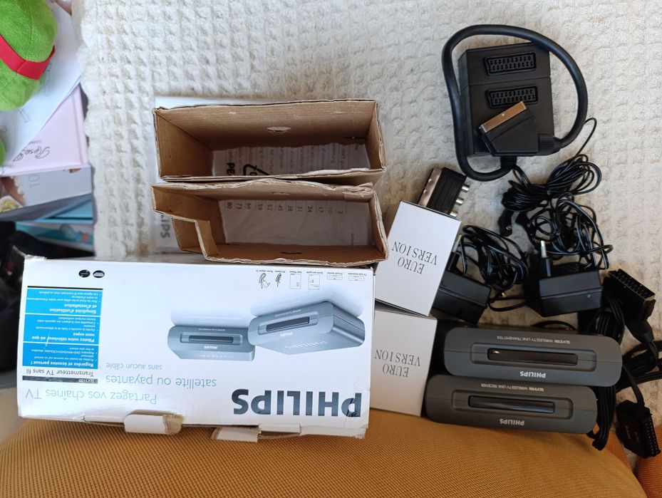 Wireless tv link Philips slv3100 безжична връзка между 2 телевизора