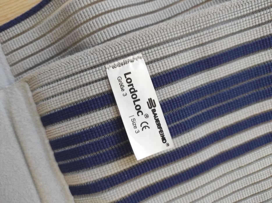 Brâu medical profesional BAUERFEIND,  MĂRIMEA xs, s