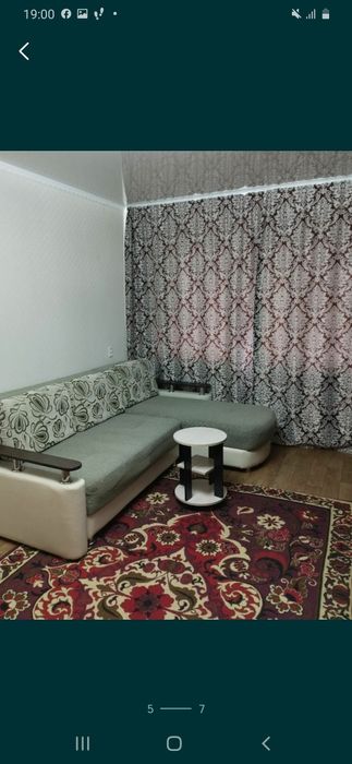 Продам 1 комнатную квартиру 5 мкр