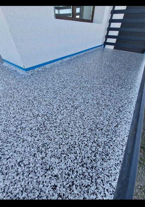 Vopsea epoxidica si rasina epoxidica