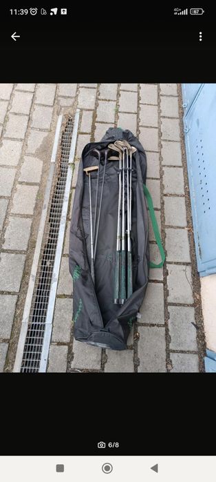 Голф стикове различни големини