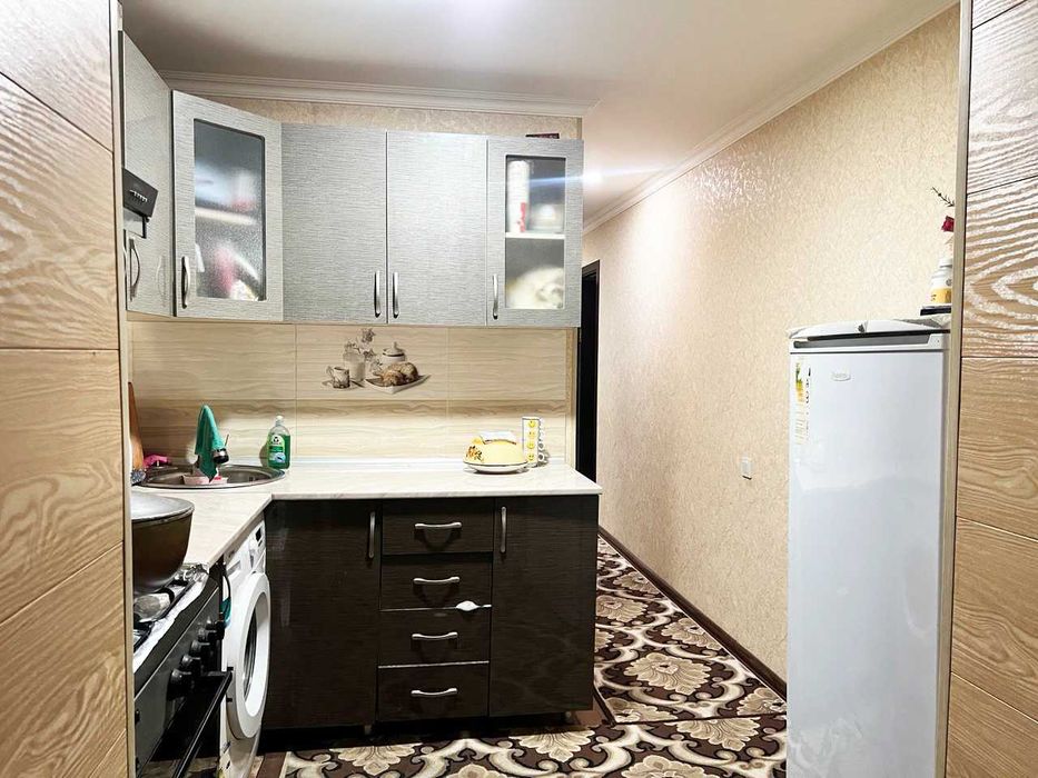 Продаётся 3-х комнатная квартира в Троицке, город Чирчик.