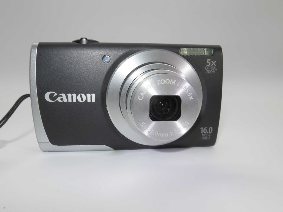 Canon PowerShot A2500 ултра компактен цифров фотоапарат, дигитална камера, НОВА - пълен комплек