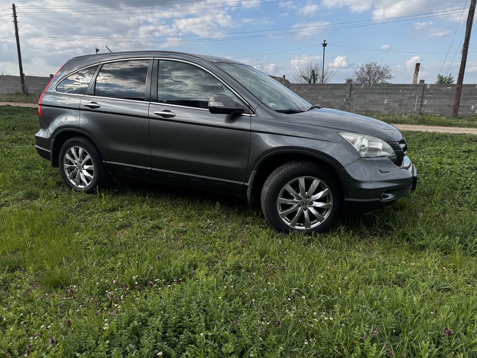 Honda CR-V 4x4 manual