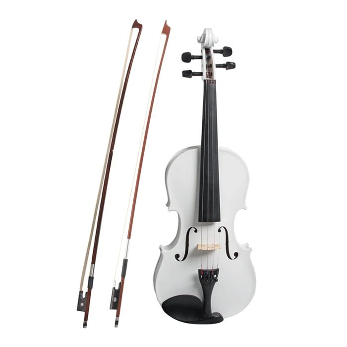 Vioara clasica lemn DEPOX®, Marime 4/4,doua arcusuri, toc inclus