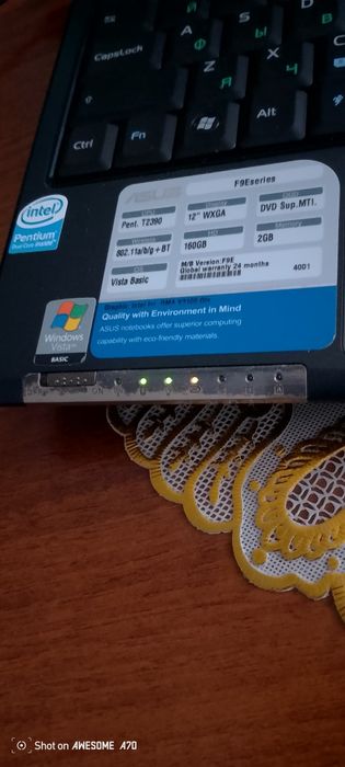 Продам ноутбук для учебы