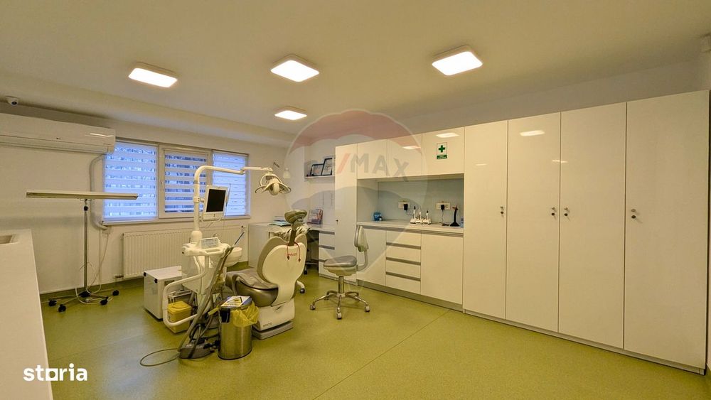 Vânzare Cabinet Stomatologic 3 camere parter P-ta Alba Iulia