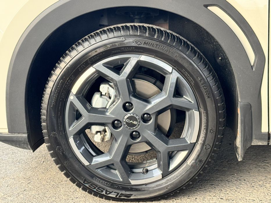 BYD Seagul 2025 Restayling