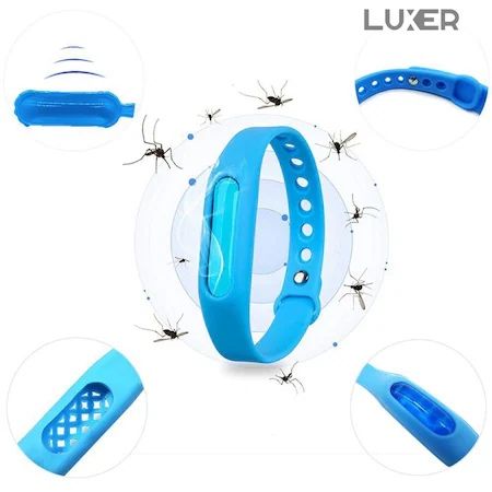 Set 3 brățări antițânțari