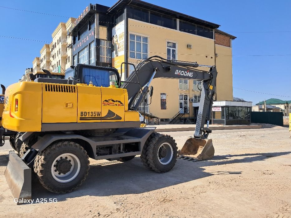 Ekskavator 135 talik