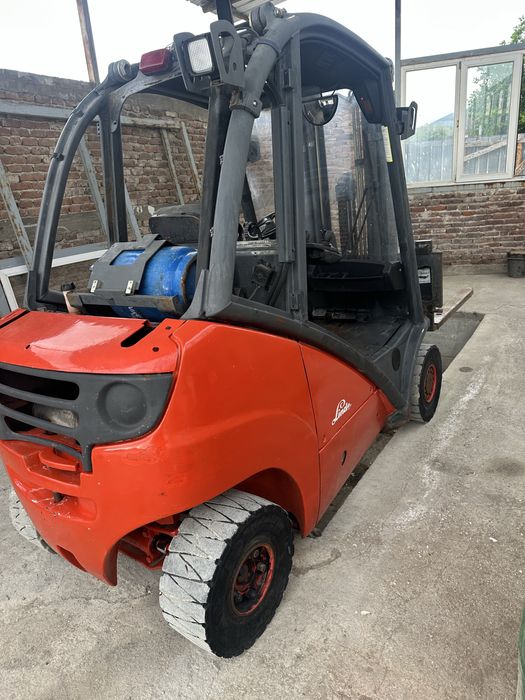 Газокар Linde H25