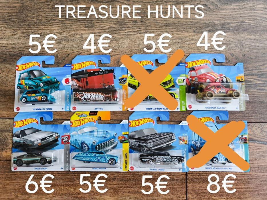 Колички Hot Wheels & Matchbox