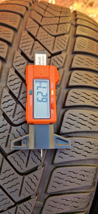 Set 4 Anvelope Pirelli 225 50 R18 M+S . Run-flat.  Dot 2021