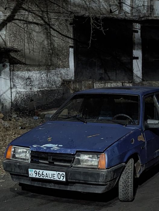 Ваз 21099 инжектор