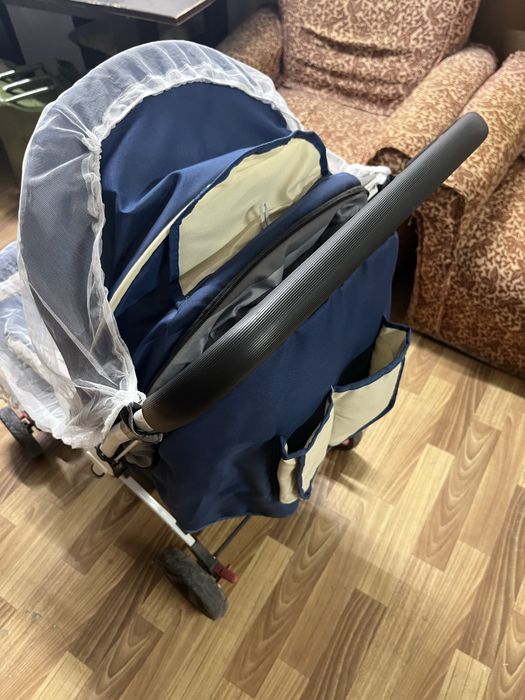 Коляска Prego до 3х лет