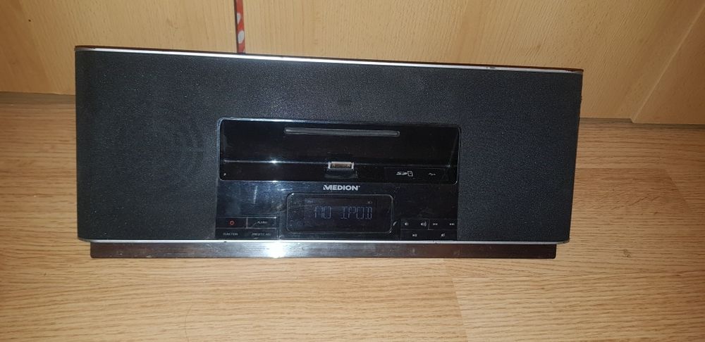 Medion dockin ,conectare:usb,sd,ipod
