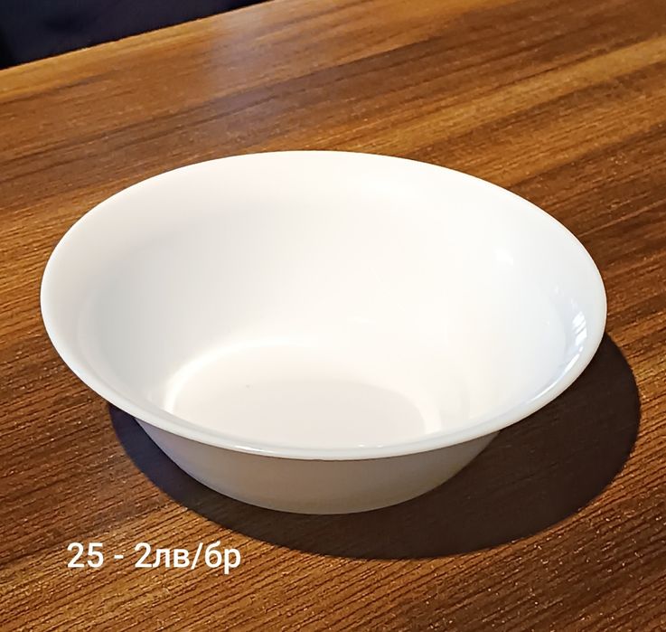 Чинии и прибори различни видове