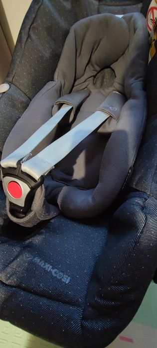 Бебешко кошче столче за кола Maxi-Cosi Isofix Pebble Plus 45-75см, до