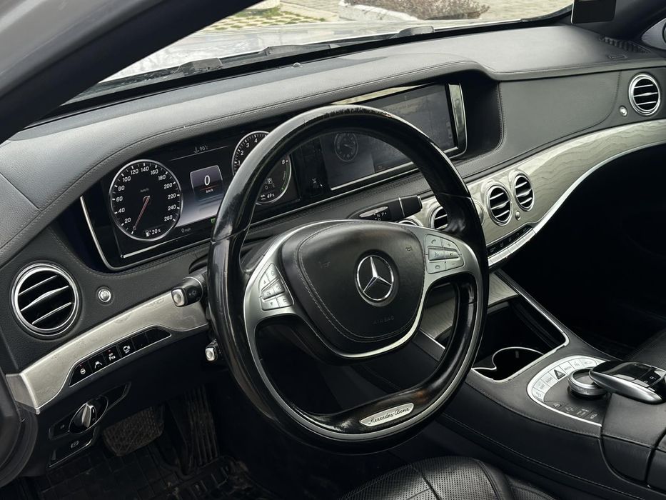 Mercedes S400 Hybrid Amg Pack