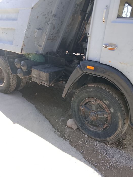 Kamaz samasval sotladi
