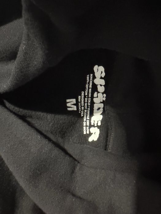 Hanorac Sp5der RHINESTONE OG HOODIE Spider