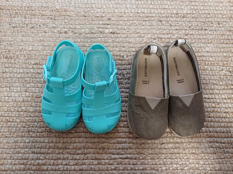 Сандали и еспадрили