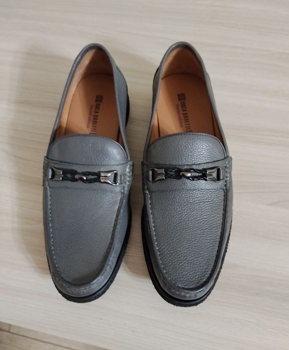 Продам мужские туфли лоферы Duca Darretti