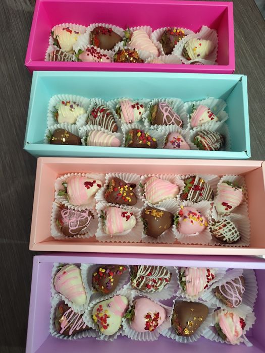 Клубника в шоколаде