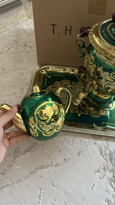 Самовар Тула, bohema 3 л