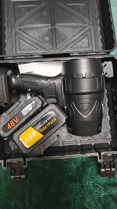 suflanta de aer puternica cu acumulator