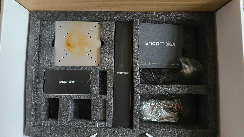 Vand Imprimanta 3D Snapmaker 3 in 1 + modul Laser 1600mW