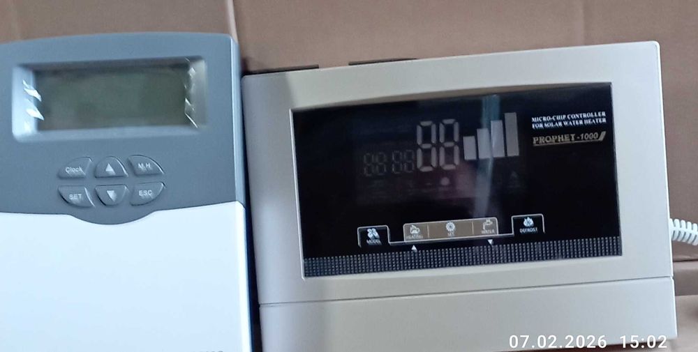 WiFi - Контролери за слънчеви колектори