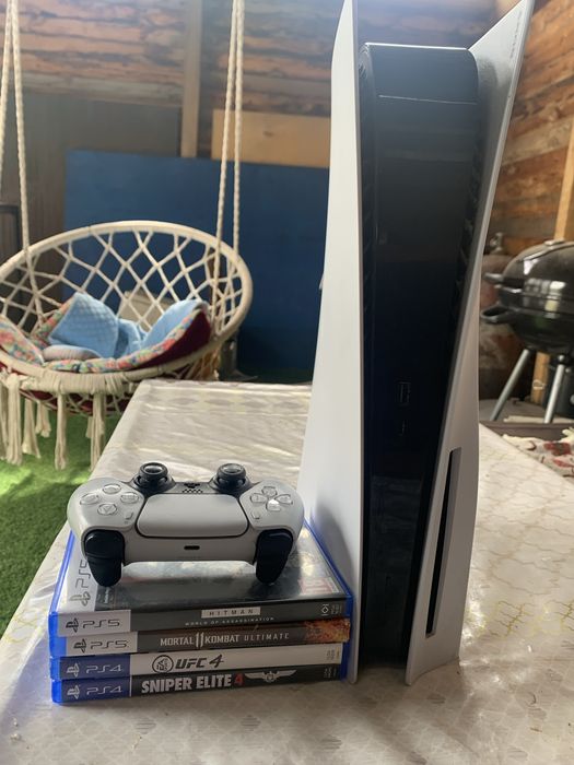 Ps 5 с 1 джойстиком