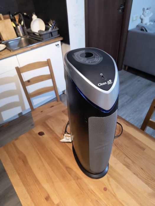 Aparat filtrare aer. Clean air