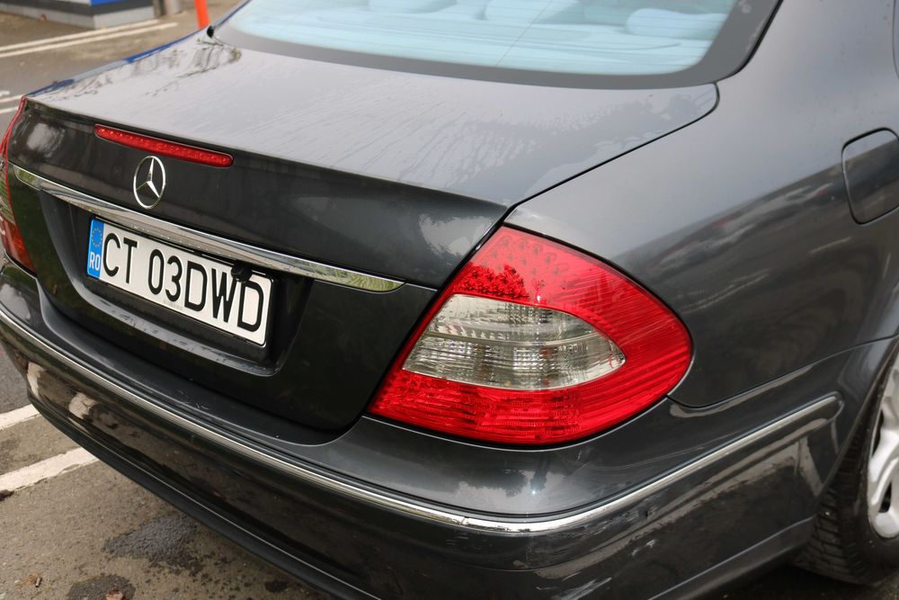 vand mercedes e class 1,8 kompressor benzina cu gpl