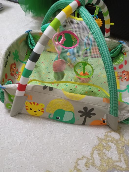 Развивающий коврик манеж