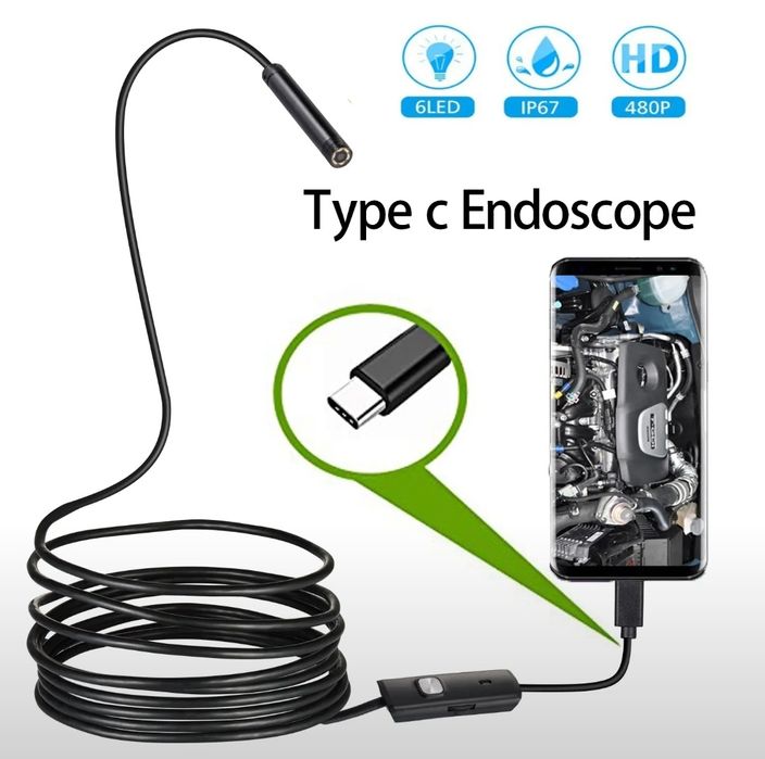 Эндоскопический камера